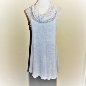 Cowl Neck Sleeveless Top